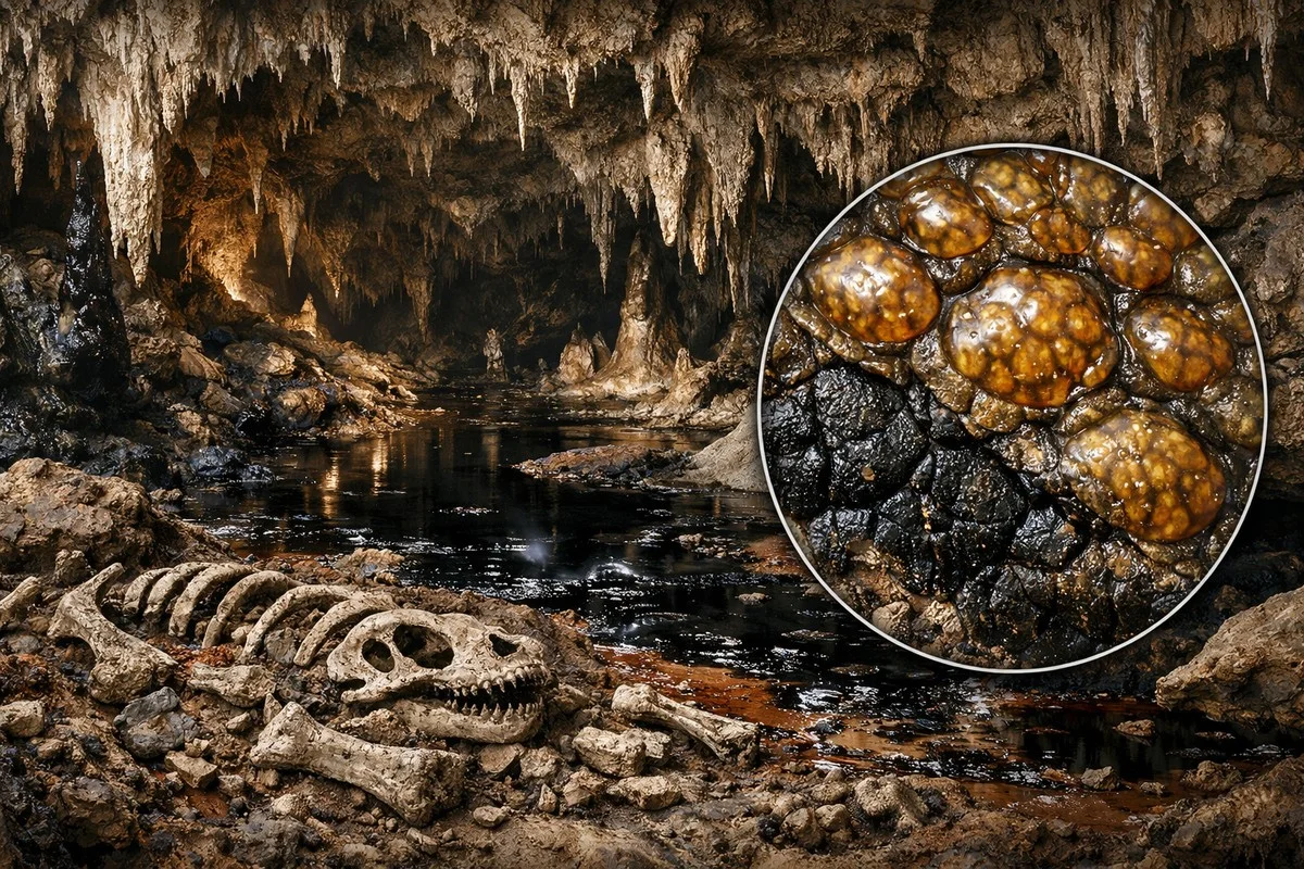 Dit microscopisch dunne stukje opperhuid herschrijft de geschiedenis van het leven op het land