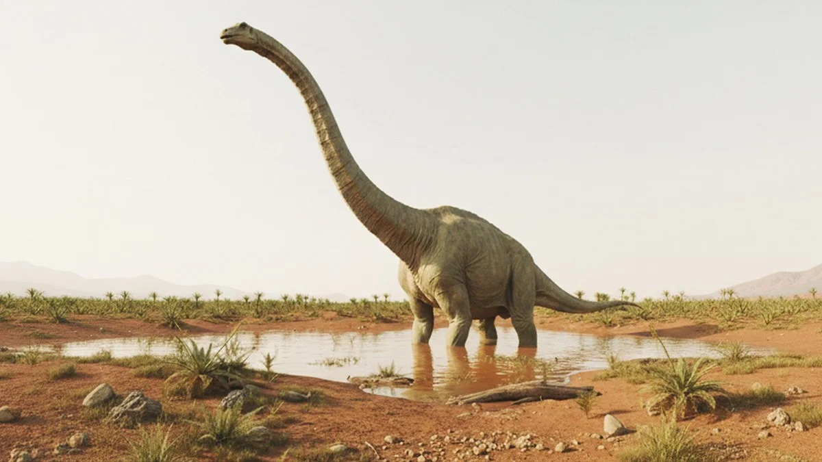 28-meter sauropode ontdekt in China