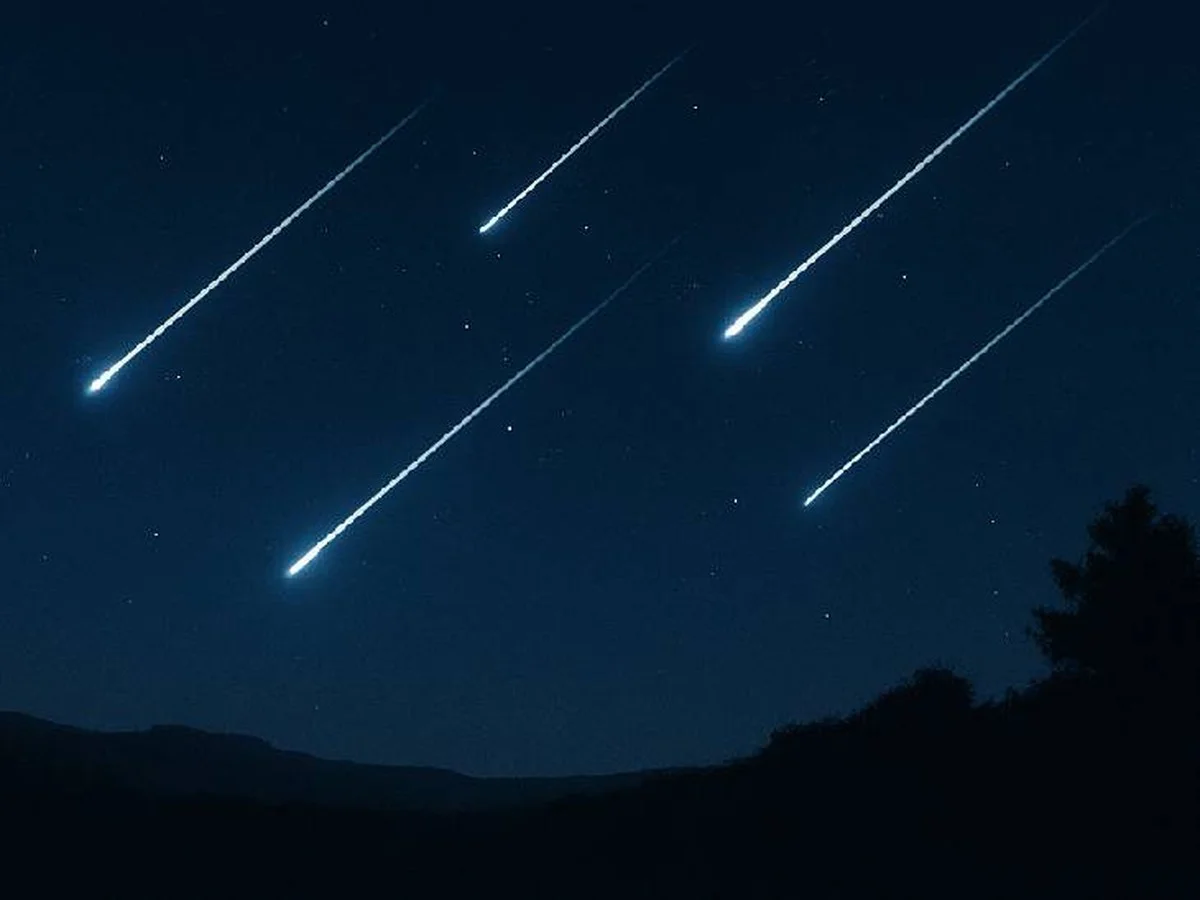 Waarom je deze week tegen de stroom in moet kijken: de sleutel tot 100 vallende sterren per uur