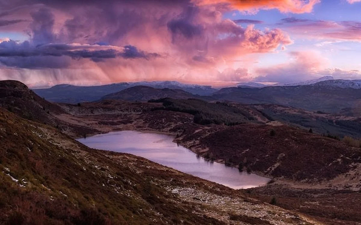 wanneer de zon na 17:00 uur ondergaat in glasgow - image 1