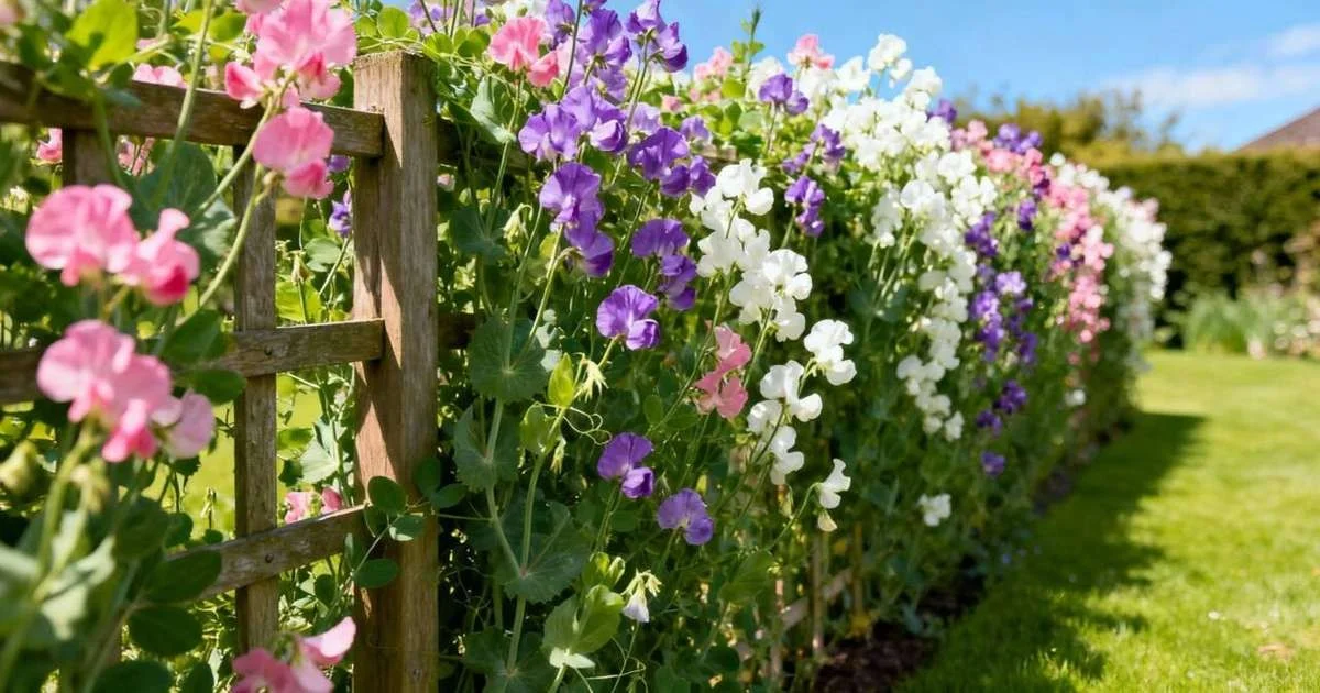 De geur als schild: De snelgroeiende plant die ongedierte weghoudt en je schutting élk seizoen verfrist