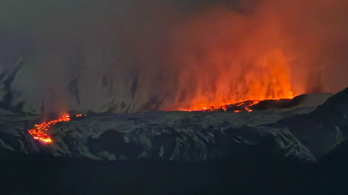 Waarom experts de lavastroom van de Etna volgen op 1.580 meter hoogte