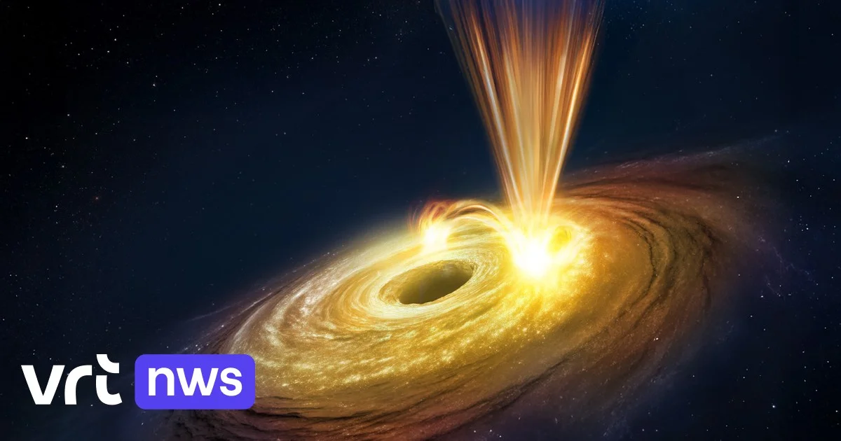 Een onbekende explosie in NGC 3783: hoe een zwart gat plots 60.000 km/s winden de ruimte in stuurt