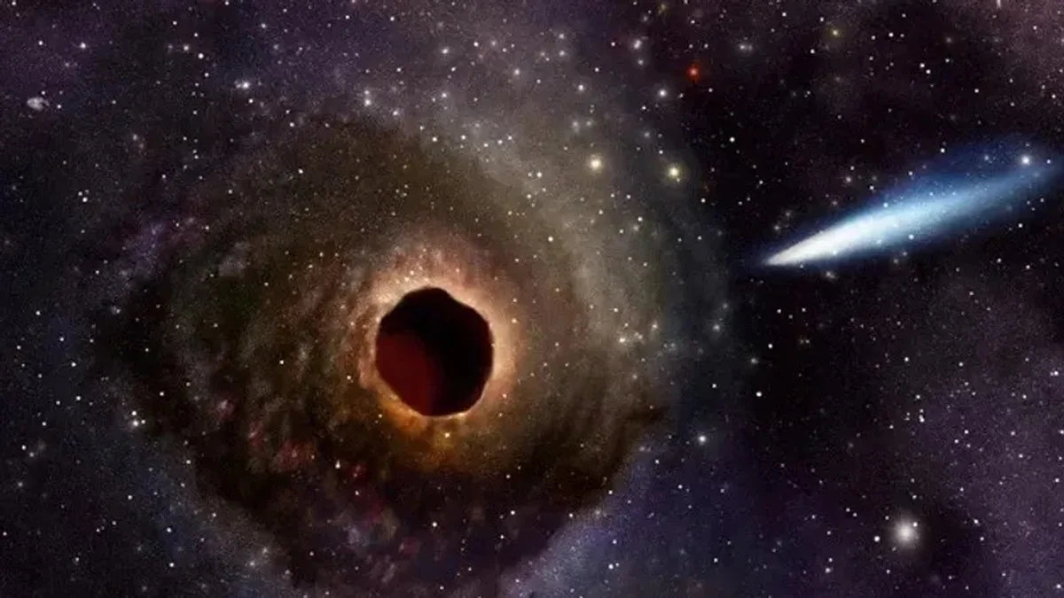 De dubbele staart van komeet ATLAS: dit onthult de ijskoude kern