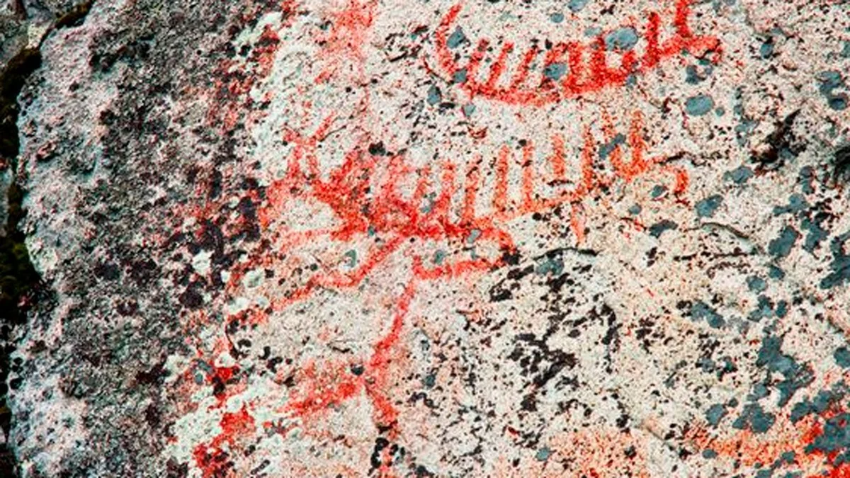 Hoe oude Finnen de waterwegen vonden dankzij verborgen kaarten in rotswanden