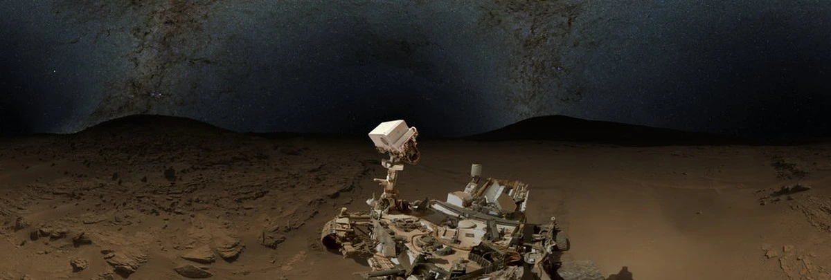 Zoek het donker af: hoe de Curiosity rover 