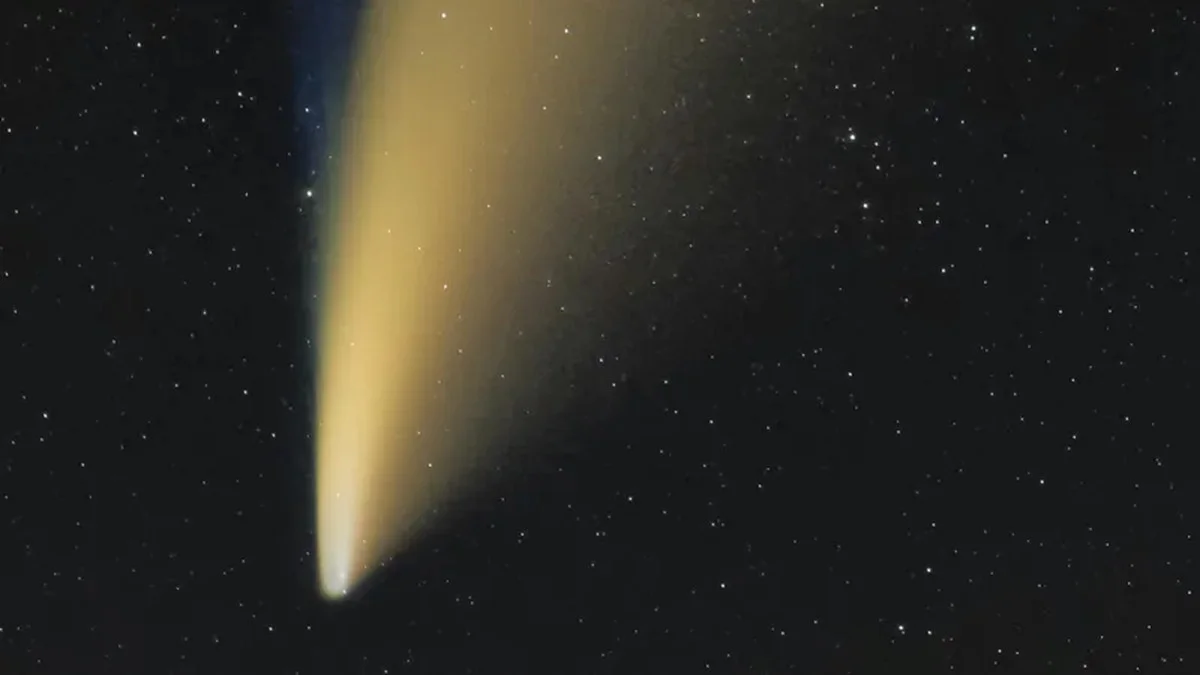 De gouden gloed van 3I/ATLAS: wat dit vreemde ruimtelichaam nu écht doet