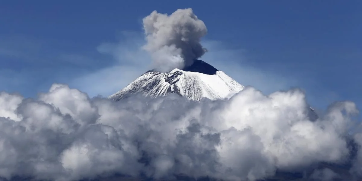 Hoe AI het binnenste van Popocatépetl blootlegt: magmakamers tot 10 km diep in beeld
