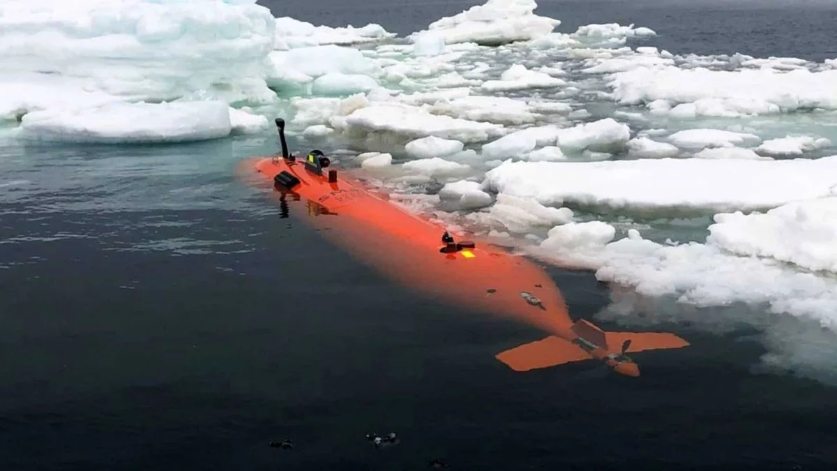Zo vind je verborgen 'trappen' en 'tranen' onder de Antarctische ijskap