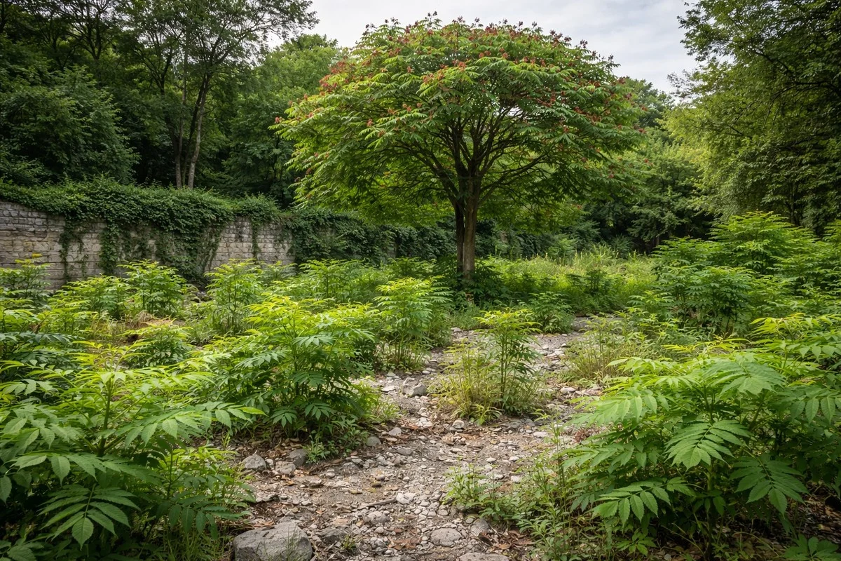 Deze 'hemelboom' is een stille milieuverwoester door heel Europa