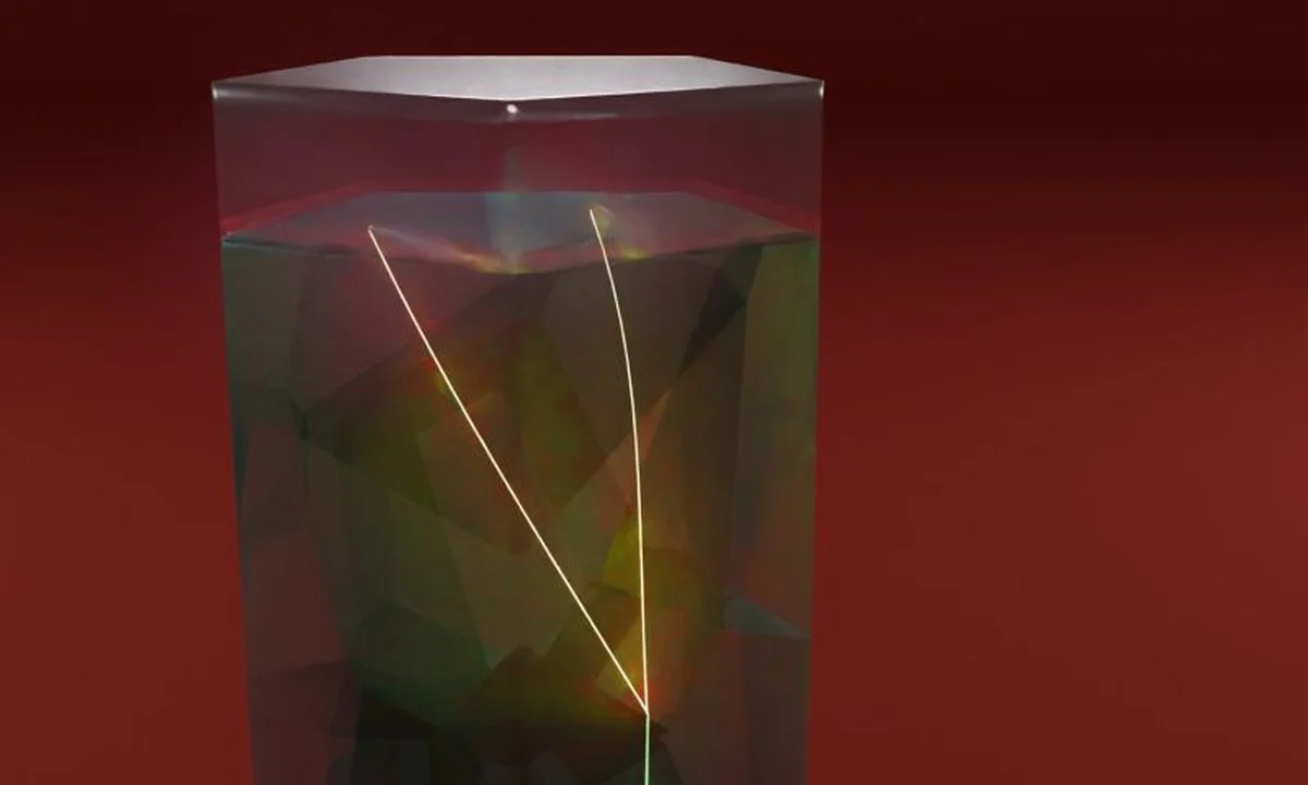 Waarom dat onmogelijke kwantumgedrag plotseling klassiek lijkt in een vijfdimensionale ruimte