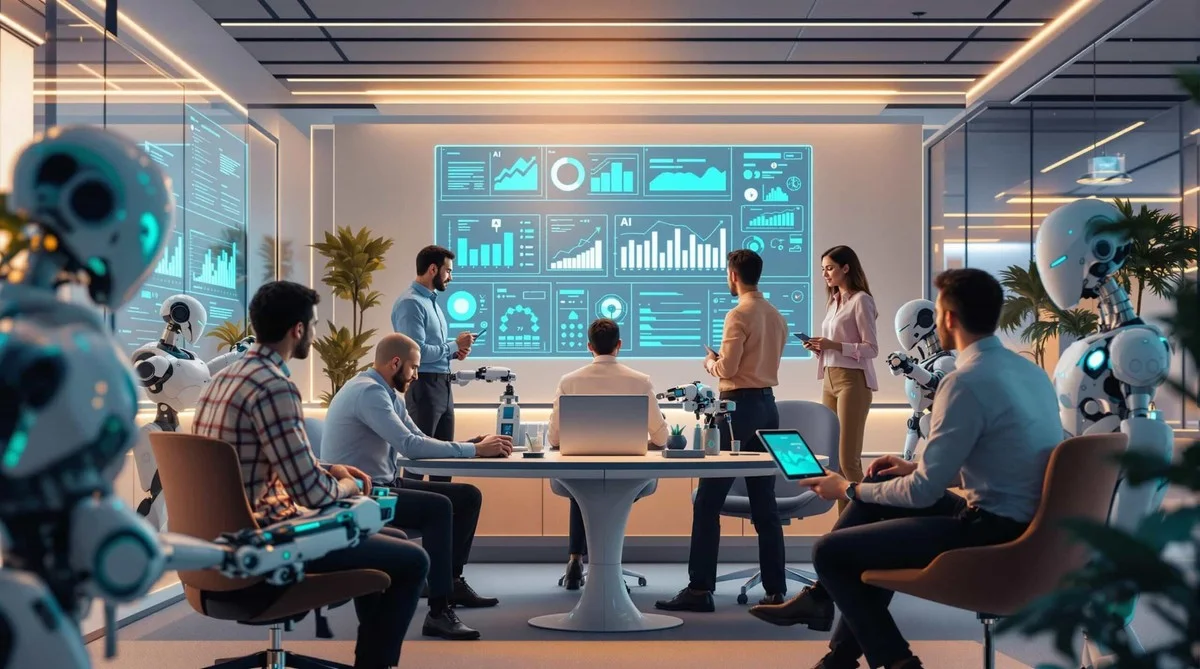 De vrouw die haar consultancy runt met 17 