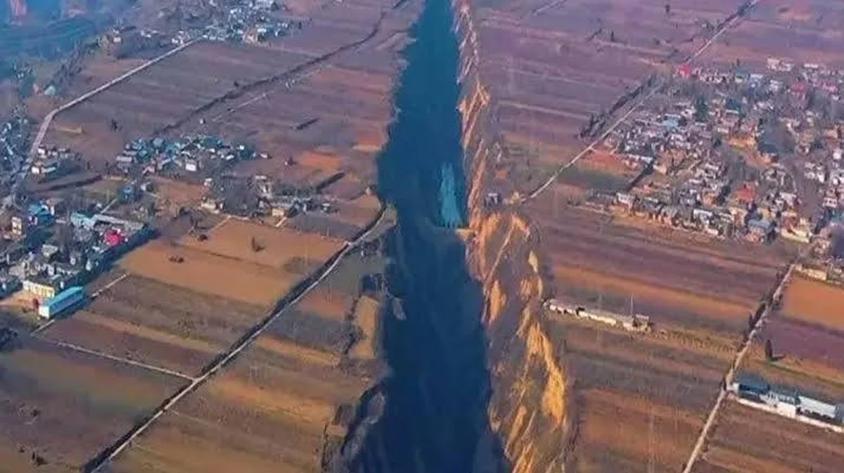 Waarom de vruchtbaarste grond ter wereld die 10 kilometer lange ‘wond’ in China veroorzaakte