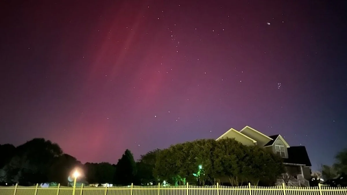 Waarom het poollicht afgelopen nacht zo ver naar het zuiden schitterde - image 2