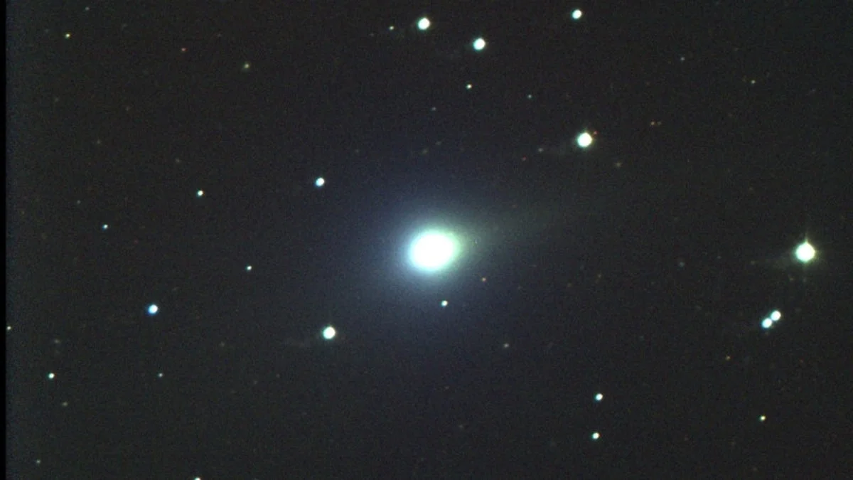 De truc om 'interstellaire komeet' ATLAS te zien: je hebt meer nodig dan alleen een donkere nacht