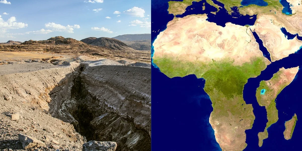 Het verborgen ritme van Afrika: hoe een splijtzône een nieuwe oceaan creëert - image 2