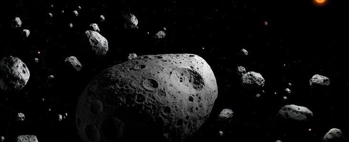 De asteroïde die zo snel draait dat hij elk moment uit elkaar zou kunnen vallen - image 2