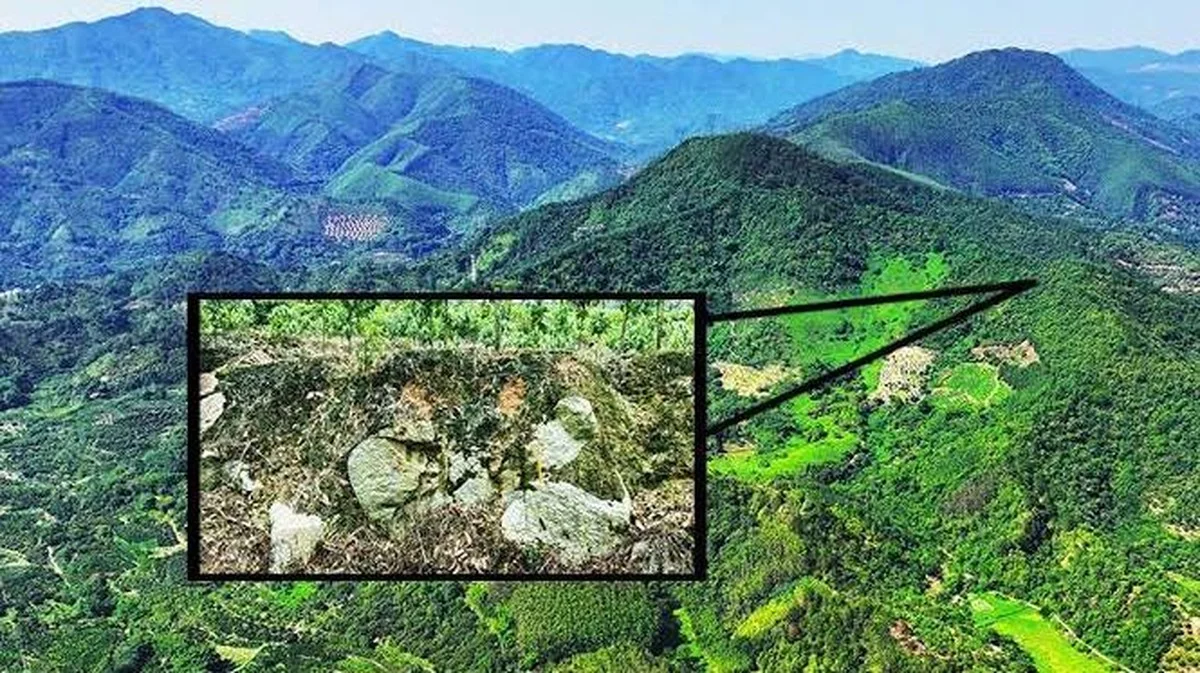 Waarom slimme mensen die steenblokken in de bergskippen