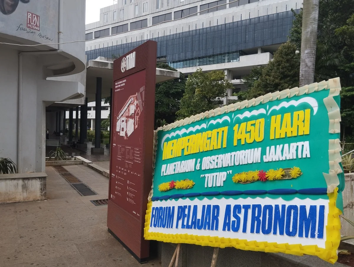 Na 13 jaar is het Planetarium van Jakarta weer open: zo grijp je 3 maanden gratis toegang - image 1