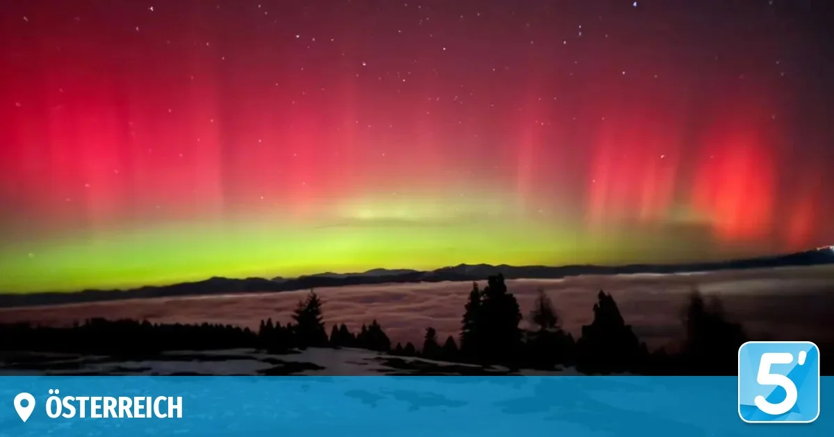 Het voordeel van die ene onverwachte zonnestorm: hoe je noorderlicht ziet zonder naar Finland te reizen