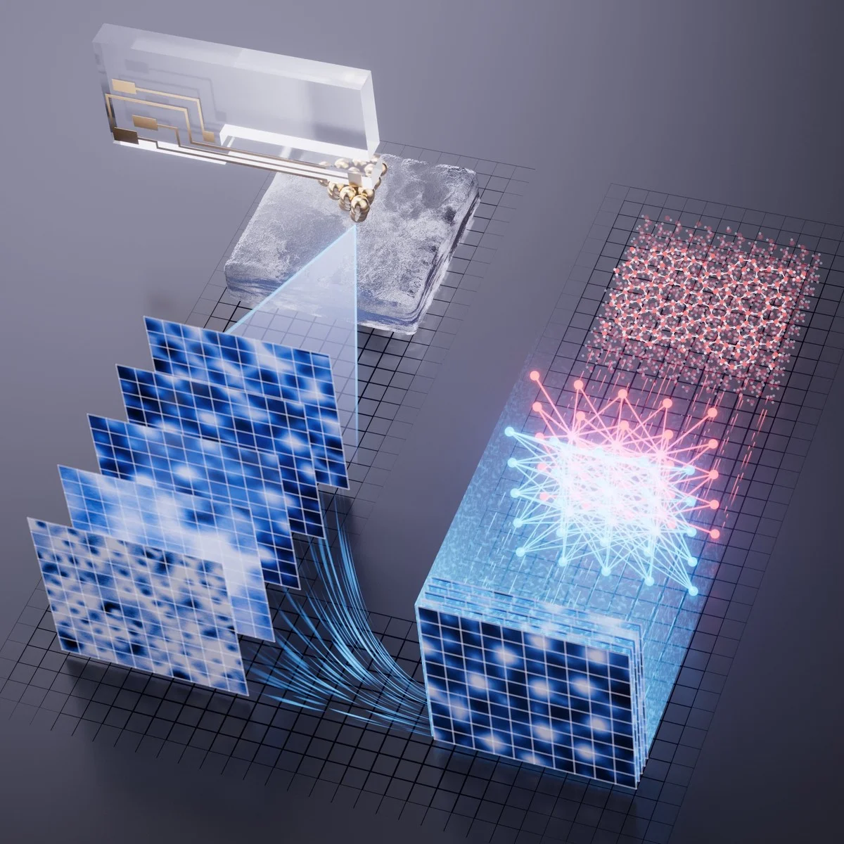 Wat wetenschappers nu écht zagen op ijs vóór het smeltpunt