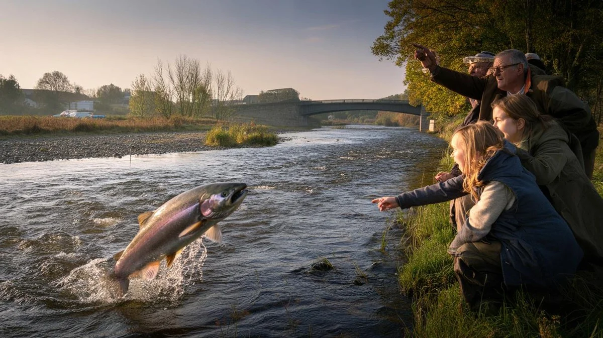 Waarom een zilveren schicht in de rivier na 100 jaar bewijst hoe snel de natuur écht kan herstellen
