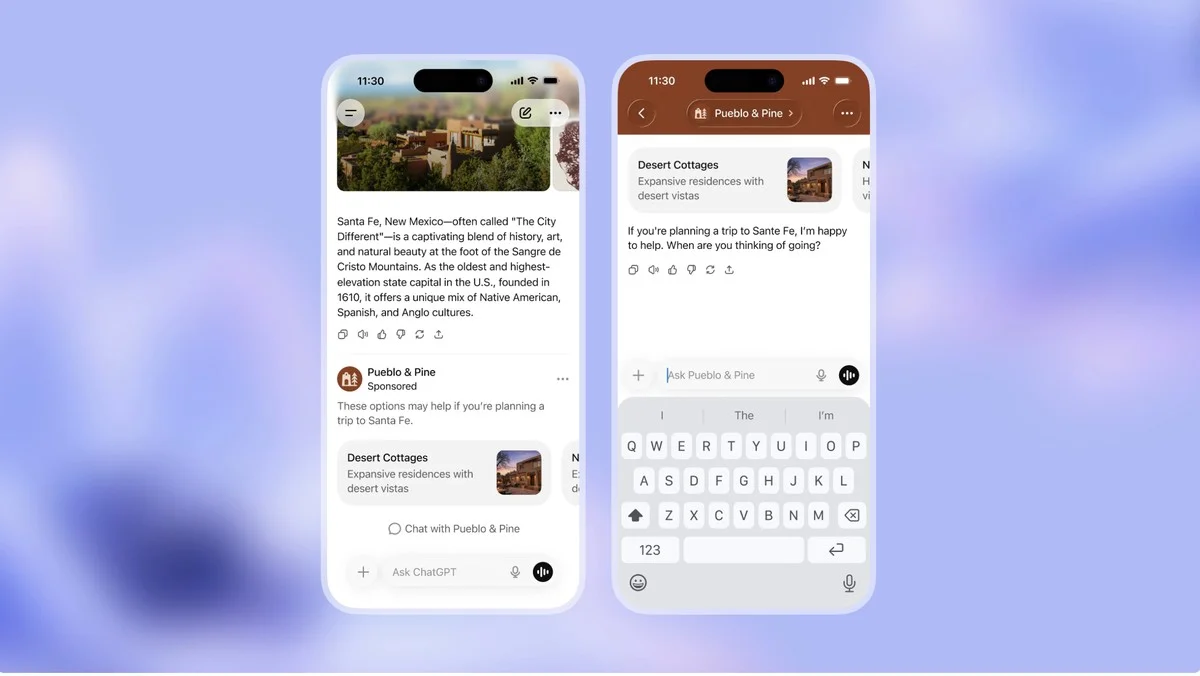 Gedaan met gratis antwoorden: de advertenties die nu in ChatGPT sluipen - image 2