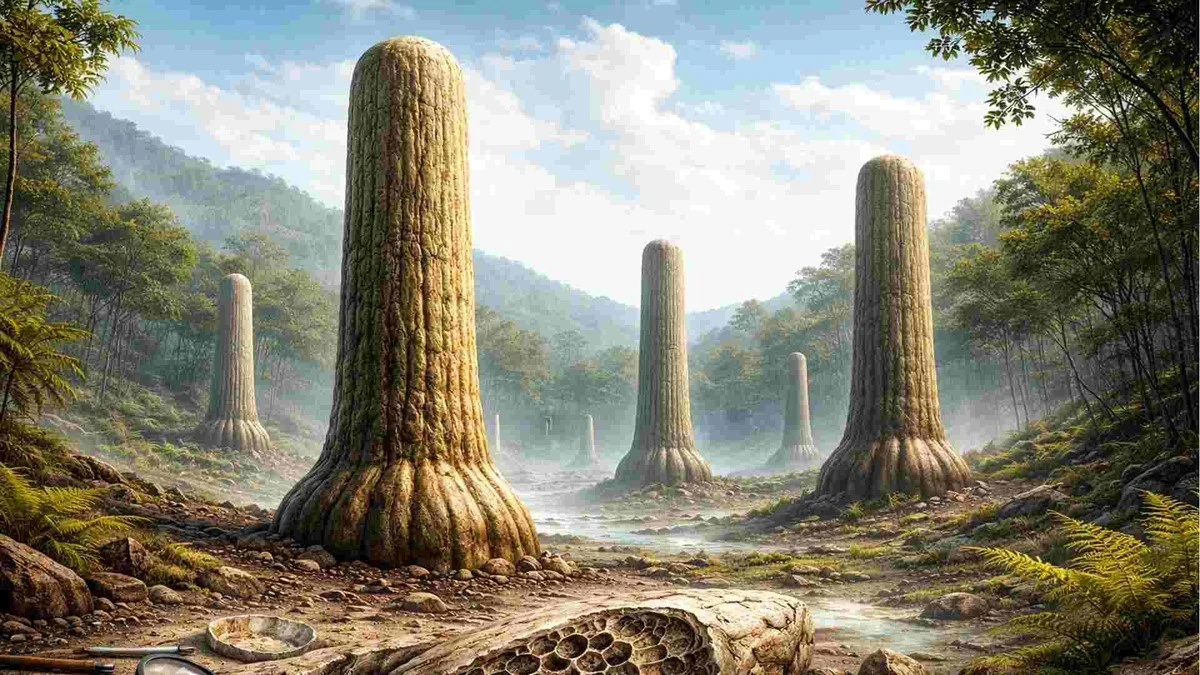 Het mysterieuze 8-meter hoge wezen dat in geen enkel biologisch rijk past - image 1