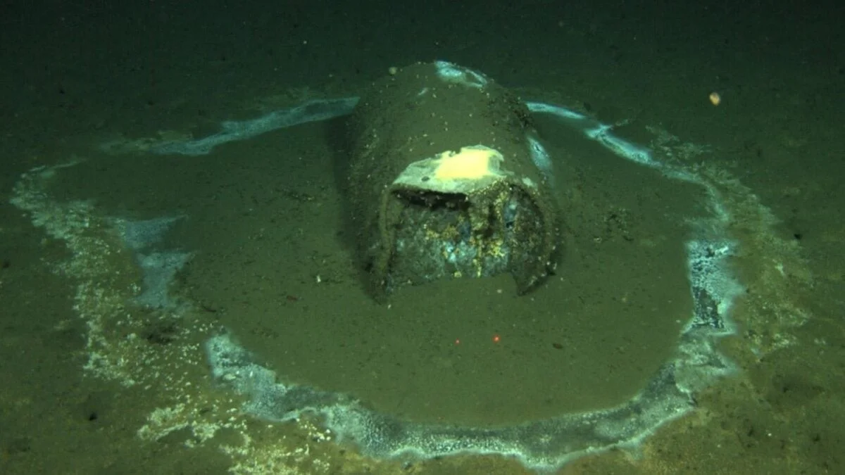 Waarom wetenschappers dit mysterieuze witte poeder op de zeebodem niet kunnen negeren