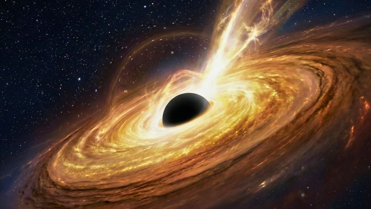 Waarom ervaren astronomen een zwart gat van 30 miljoen zonsmassa's nu pas 'uit de hand lopen'