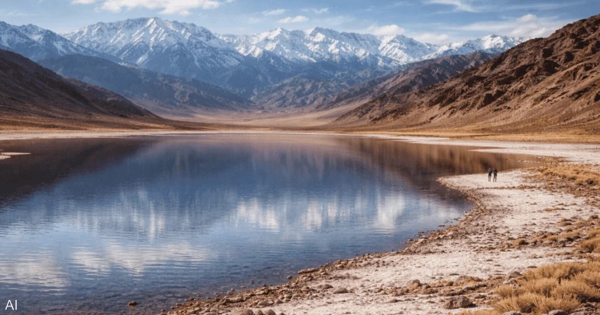 Hoe een oeroude meer in Death Valley na millennia weer tot leven kwam