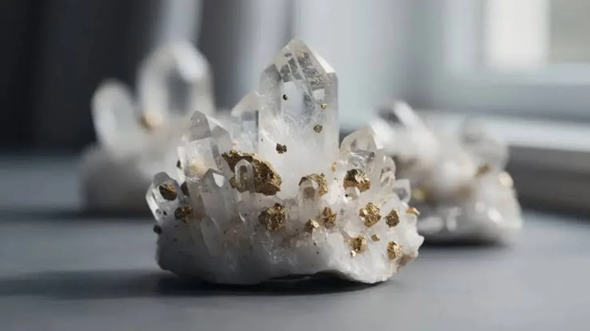 Waarom aardbevingen en een simpel mineraal goudklompjes kunnen vormen