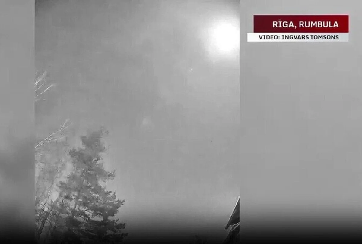 Waarom ervaren astronomen de felste meteoor in jaren misten