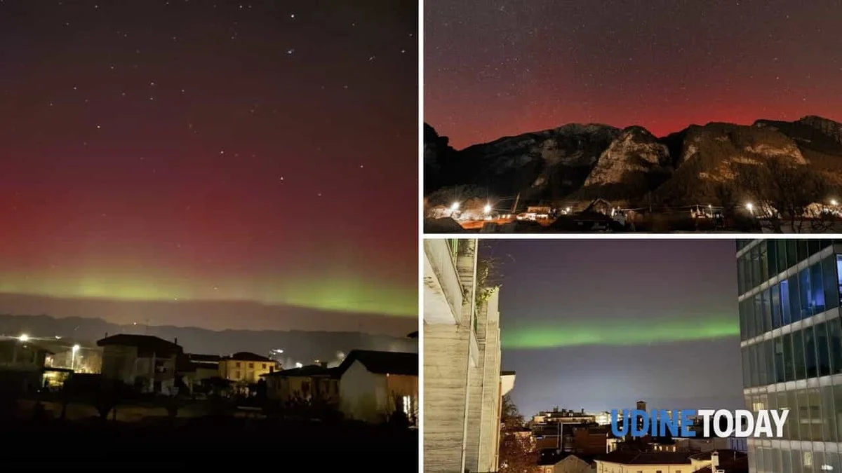 Waarom het poollicht afgelopen nacht zo ver naar het zuiden schitterde