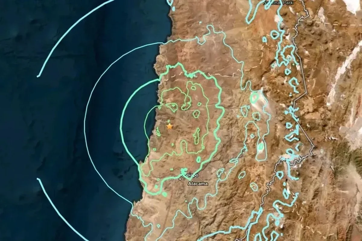 De beving van vandaag in Chili: dit moet je precies weten over de locatie en kracht - image 1