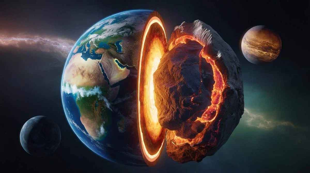 Het geheim van de aardkern: wat wetenschappers ontdekten onder de grens van de mantel