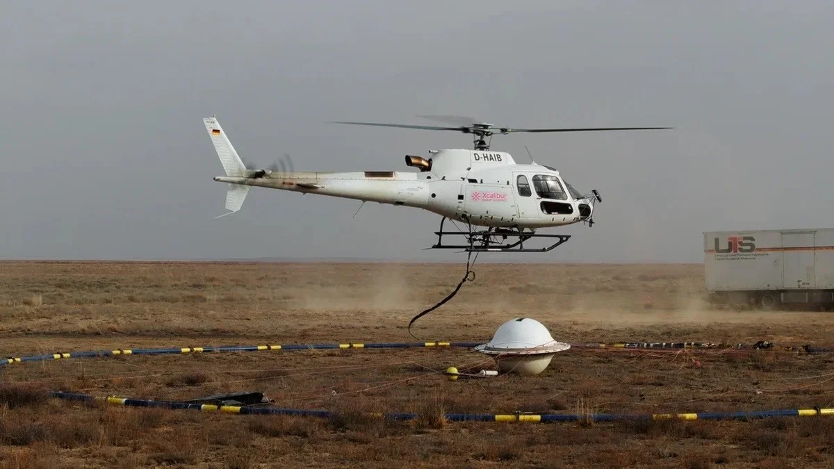 Zo creëer je een 1000 km² ondergrondse kaart met een helikopter en AI