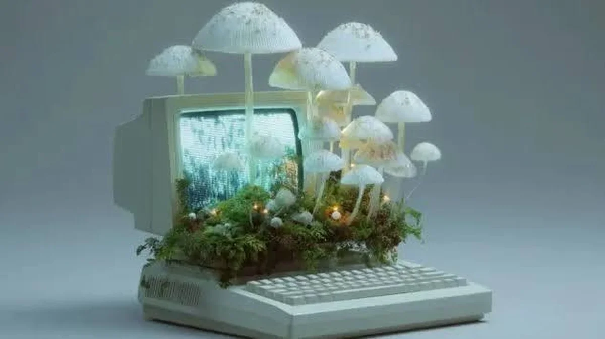 Waarom je binnenkort je telefoon misschien oplaadt met een paddenstoel