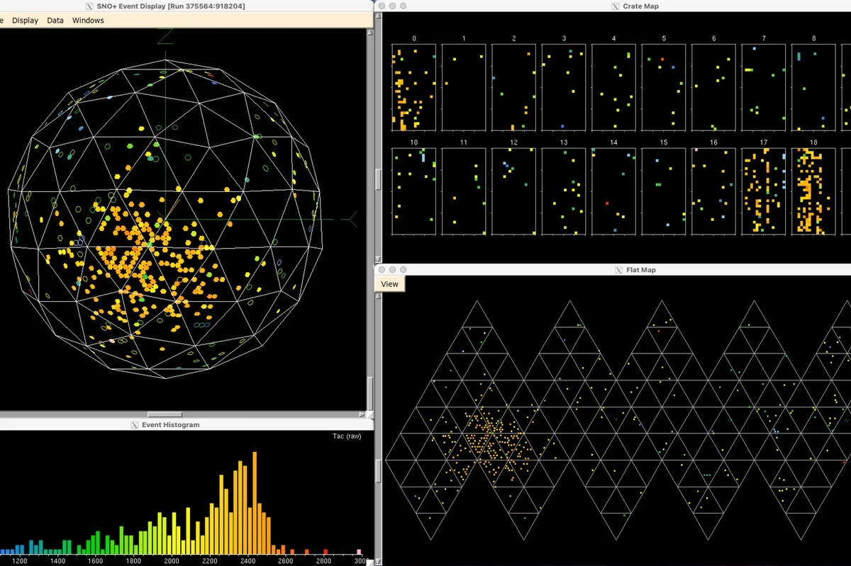 Wetenschappers zien voor het eerst zonne-neutrino