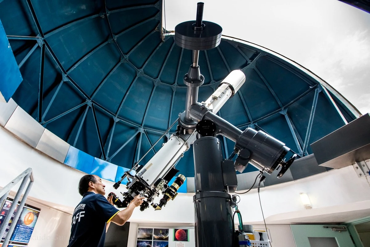 Wist je dat je telescopen kunt gebruiken zonder de stad te verlaten? - image 2