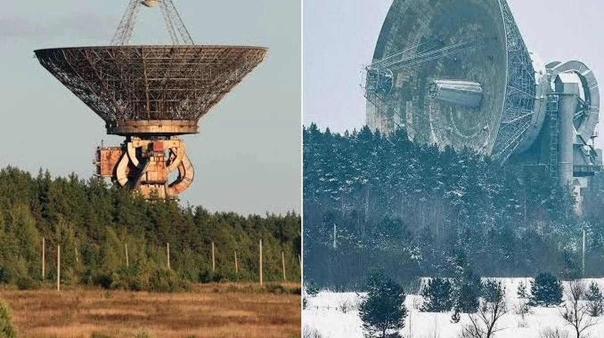 Waarom ze deze 64-meter Russische radiotelescoop nog steeds gebruiken voor het vangen van 'vergeten' kosmische signalen