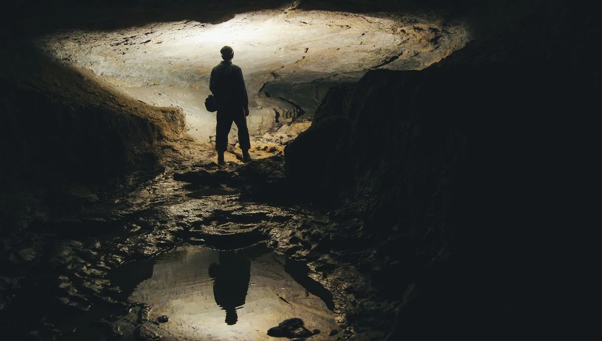 De man die 63 dagen in het donker zat en zo de menselijke tijd ontcijferde