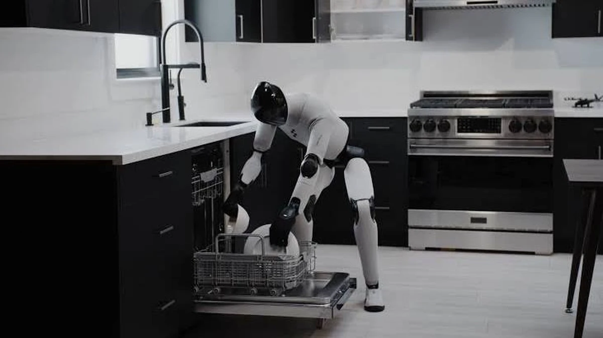 Deze nieuwe robot ruimt je vaatwasser uit met opvallend menselijke bewegingen
