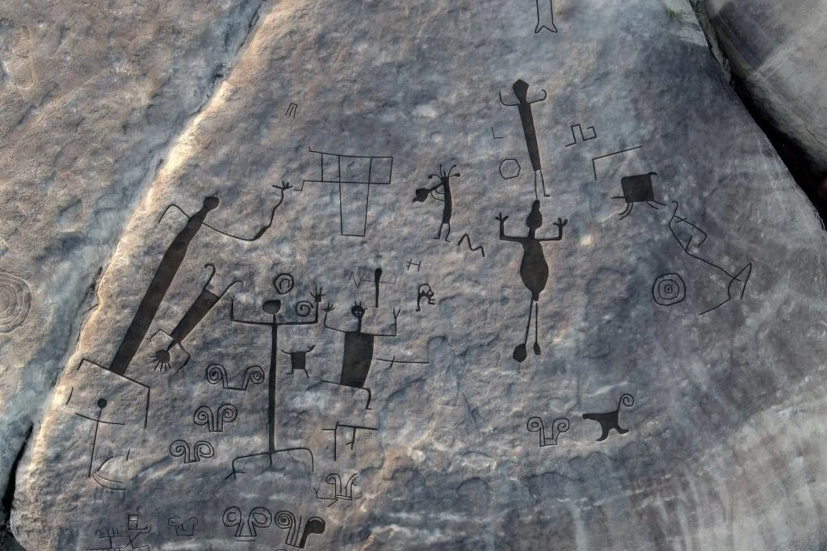 hoeoudefinnende-extra-1.webp Hoe oude Finnen de waterwegen vonden dankzij verborgen kaarten in rotswanden - image 1