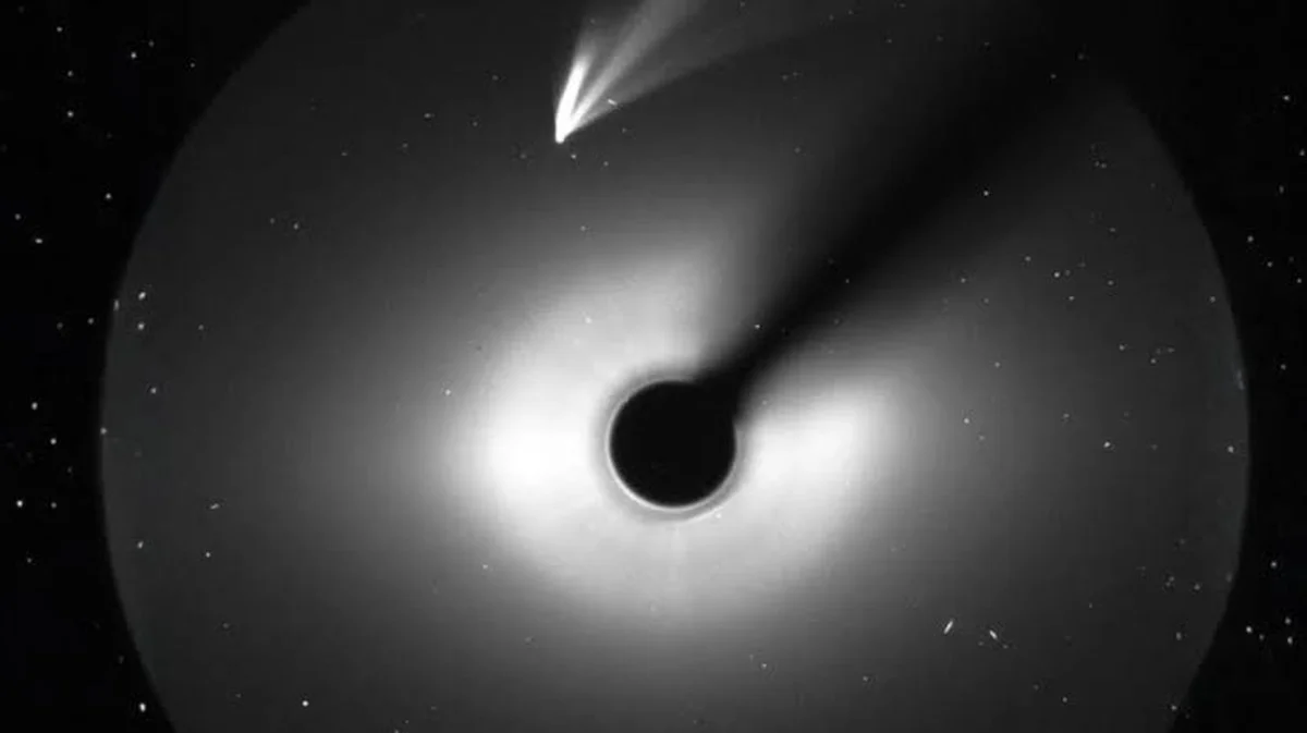 De geheime rotatiesnelheid van komeet ATLAS onthult iets verrassends over interstellaire reizigers