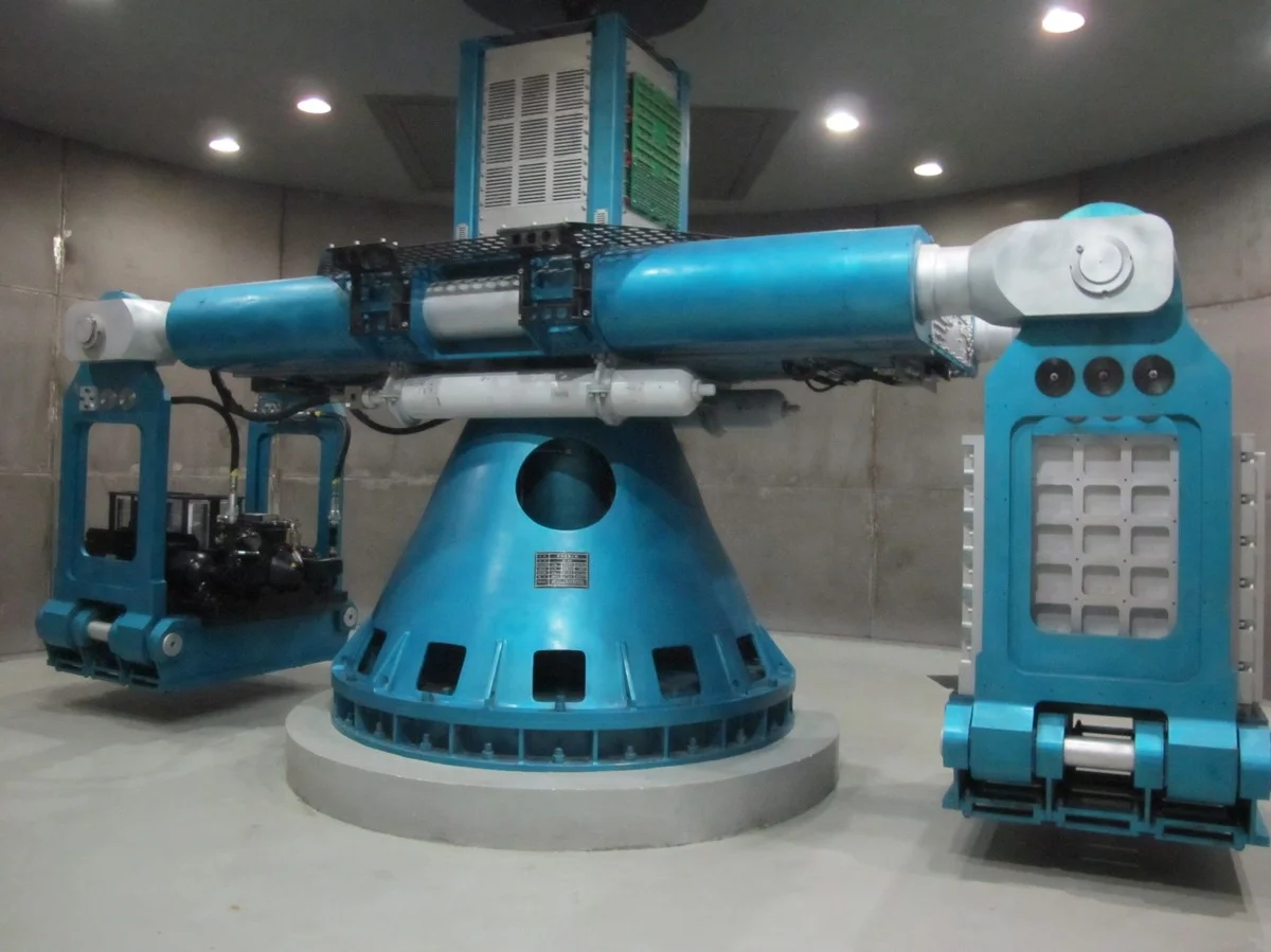 Chinese krachtpatser simuleert 1900x zwaartekracht: zo ‘comprimeert’ hij de tijd - image 1