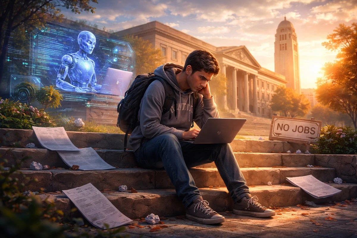 Zelfs een diploma van een topuniversiteit is geen garantie meer voor software-ingenieurs