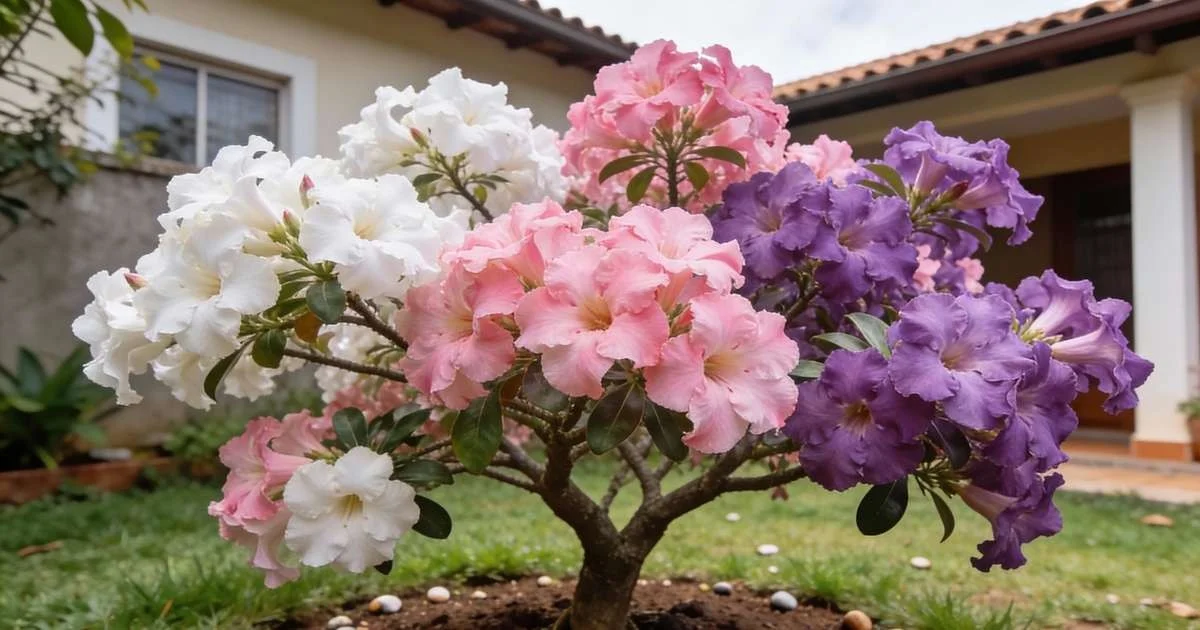 Waarom ervaren tuiniers een scheutje van deze stof in hun potgrond doen voor kleurwisseling