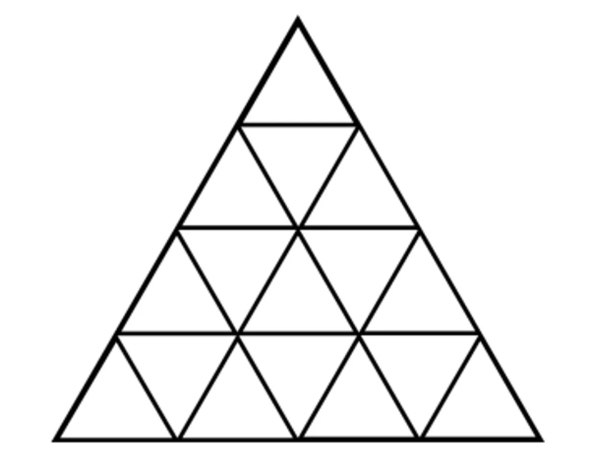 Waarom je bij deze simpele tekening altijd de helft van de driehoeken mist - image 1