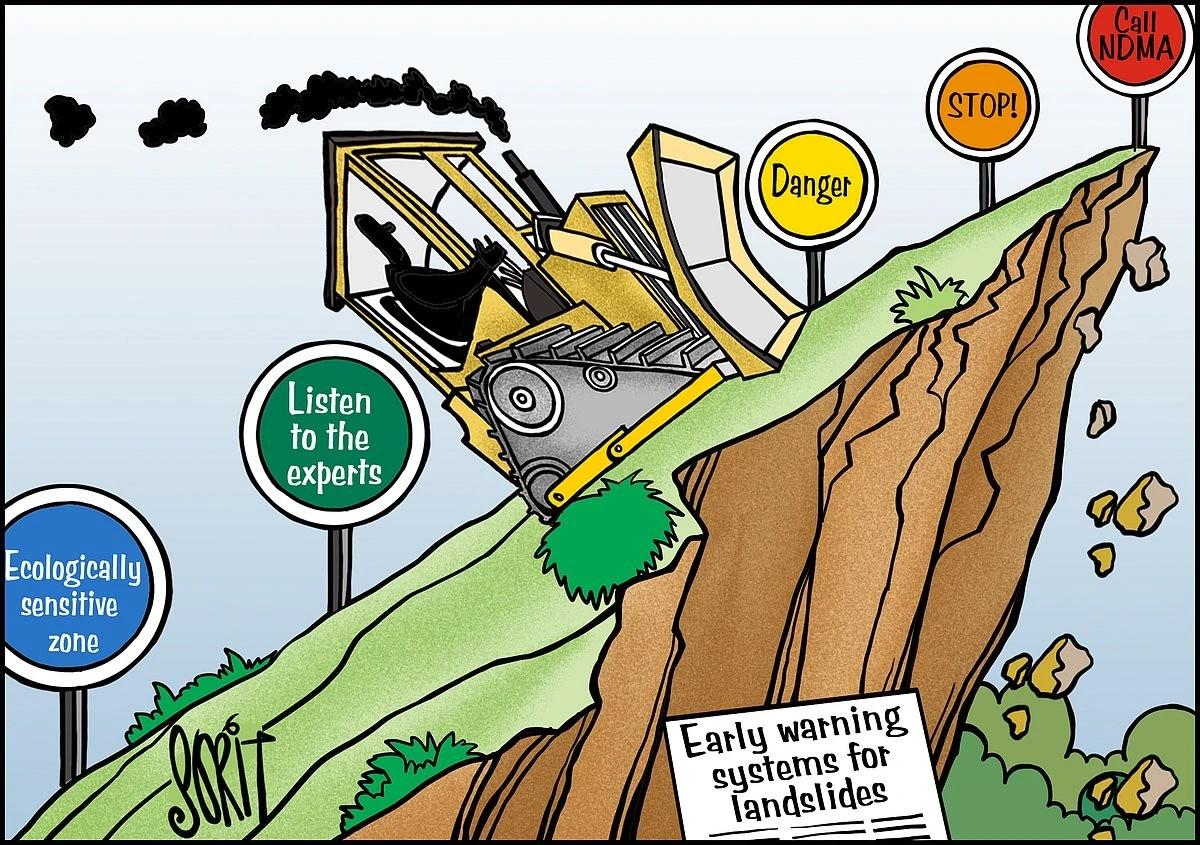 Waarom experts een schijnbaar stabiele helling al sinds 1997 in de gaten houden (en niemand ingrijpt) - image 1